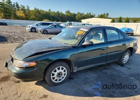 2004 Buick Century Custom from USA, damaged, VIN 2G4WS52J441327336